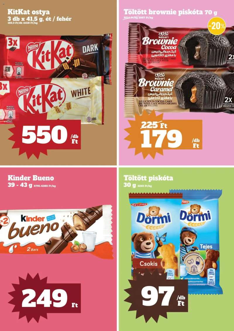 Vil-For Akciós újság Vil-For  10 oldal