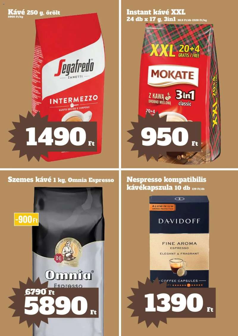 Vil-For Akciós újság Vil-For  14 oldal