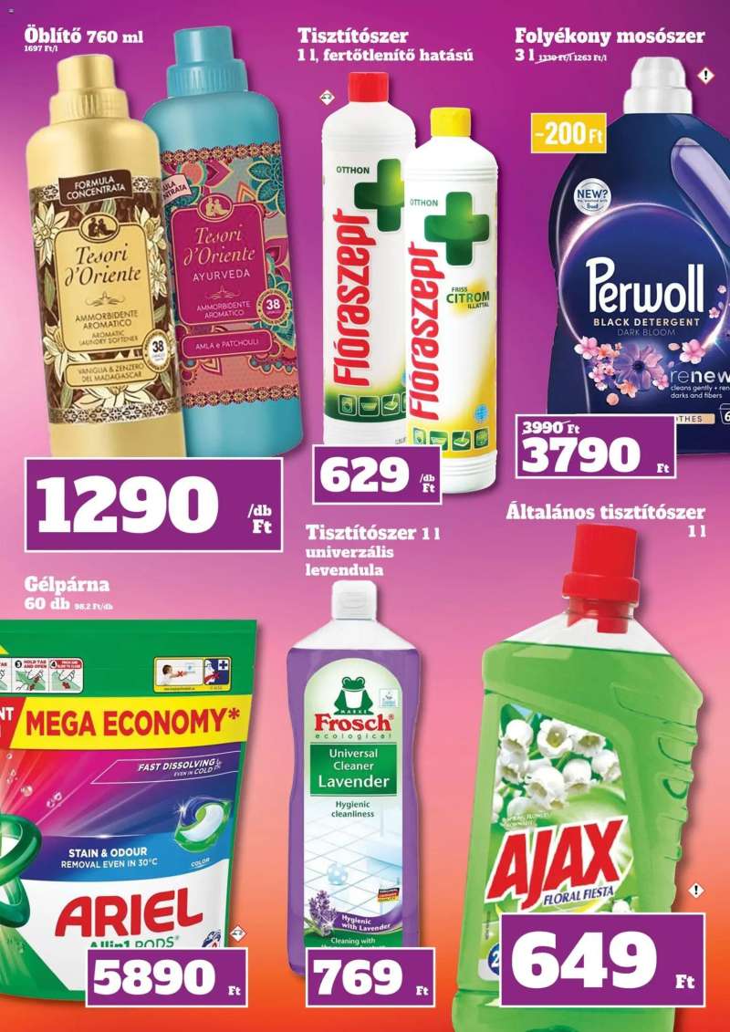 Vil-For Akciós újság Vil-For  3 oldal