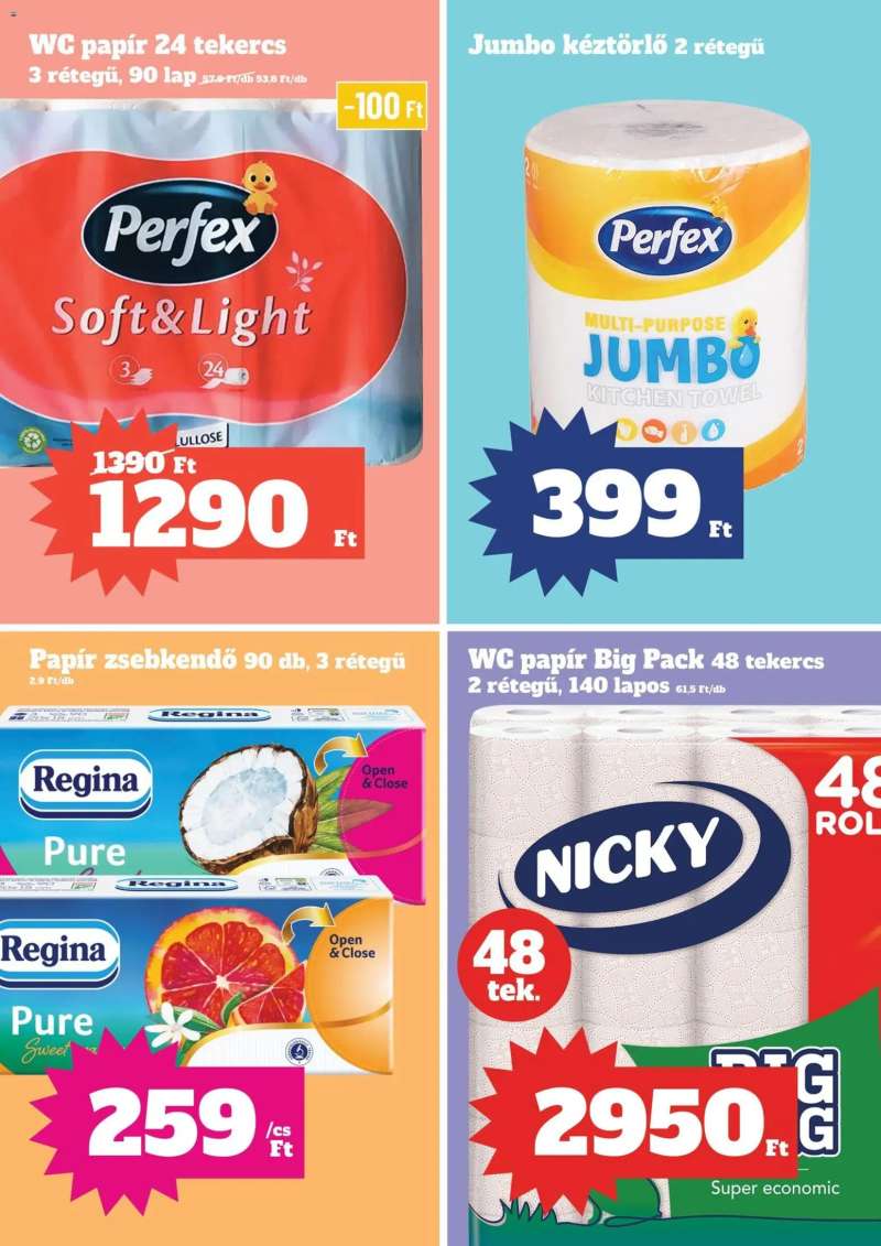 Vil-For Akciós újság Vil-For  4 oldal