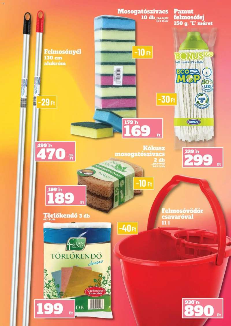 Vil-For Akciós újság Vil-For  5 oldal