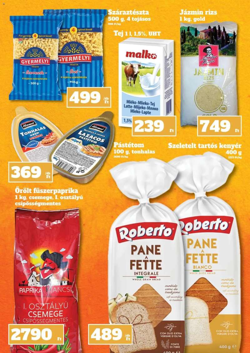 Vil-For Akciós újság Vil-For  7 oldal