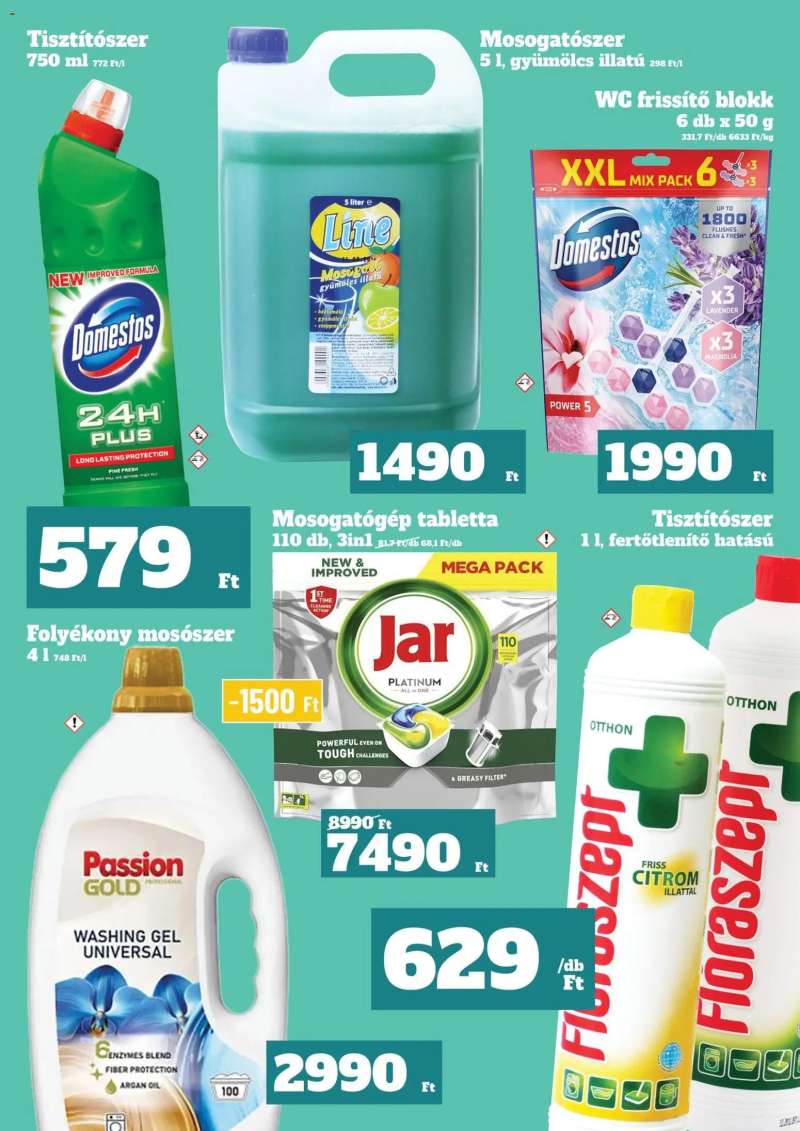 Vil-For Akciós újság Vil-For 10 oldal