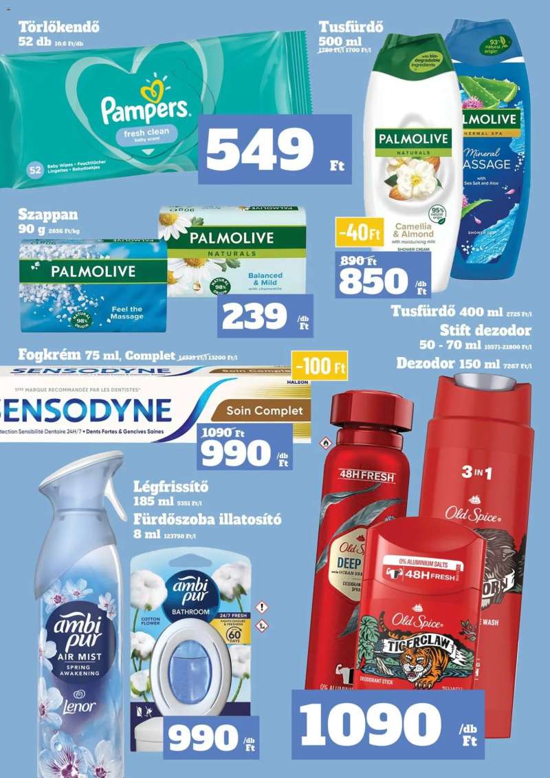 Vil-For Akciós újság Vil-For 12 oldal