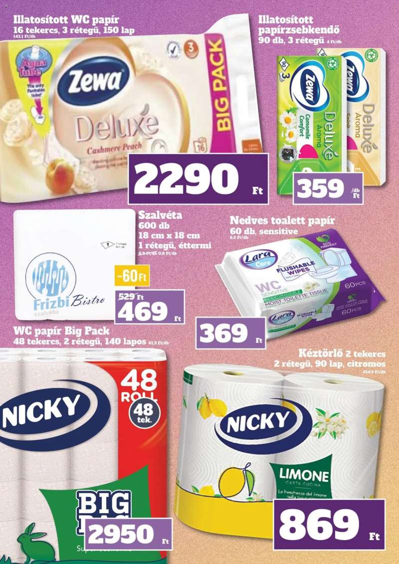 Vil-For Akciós újság Vil-For 13 oldal