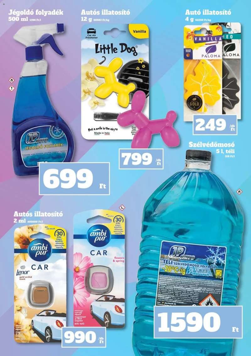 Vil-For Akciós újság Vil-For 15 oldal