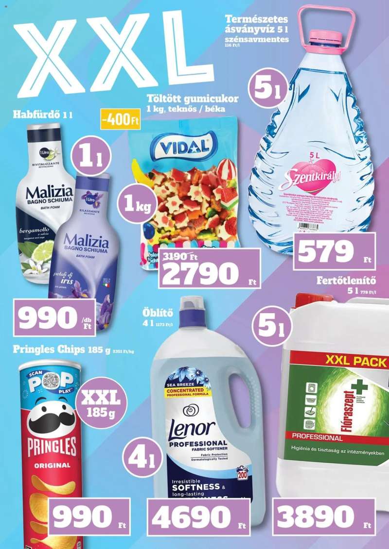 Vil-For Akciós újság Vil-For 16 oldal