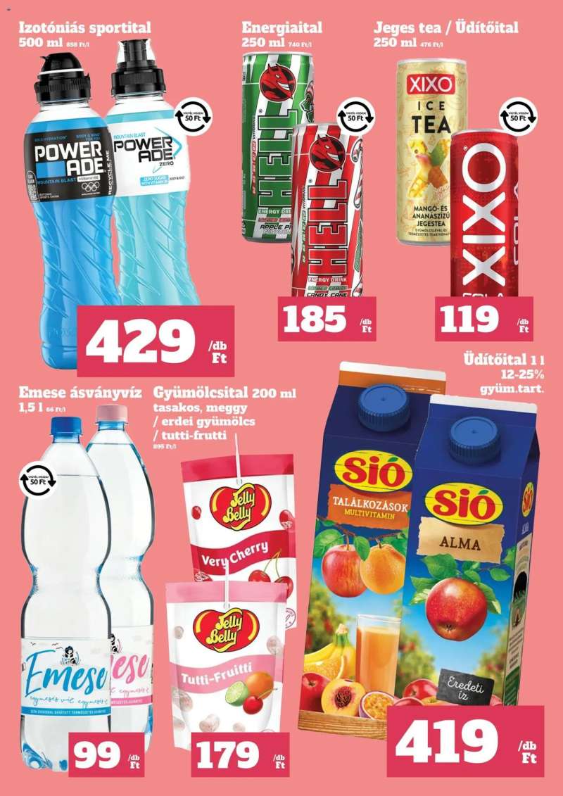 Vil-For Akciós újság Vil-For 18 oldal