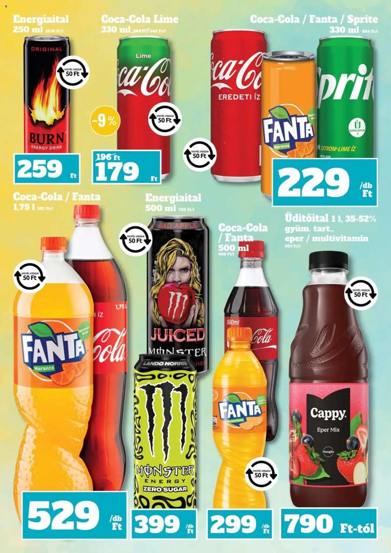 Vil-For Akciós újság Vil-For 19 oldal