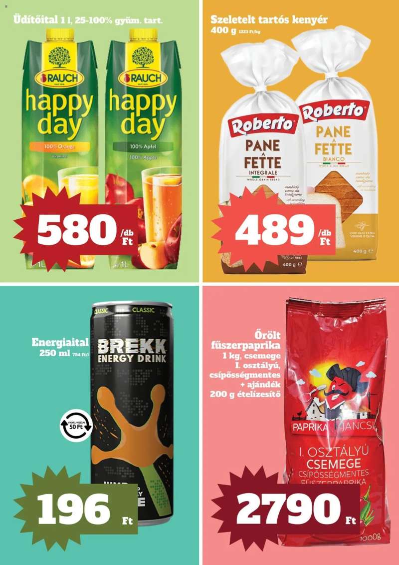 Vil-For Akciós újság Vil-For 21 oldal