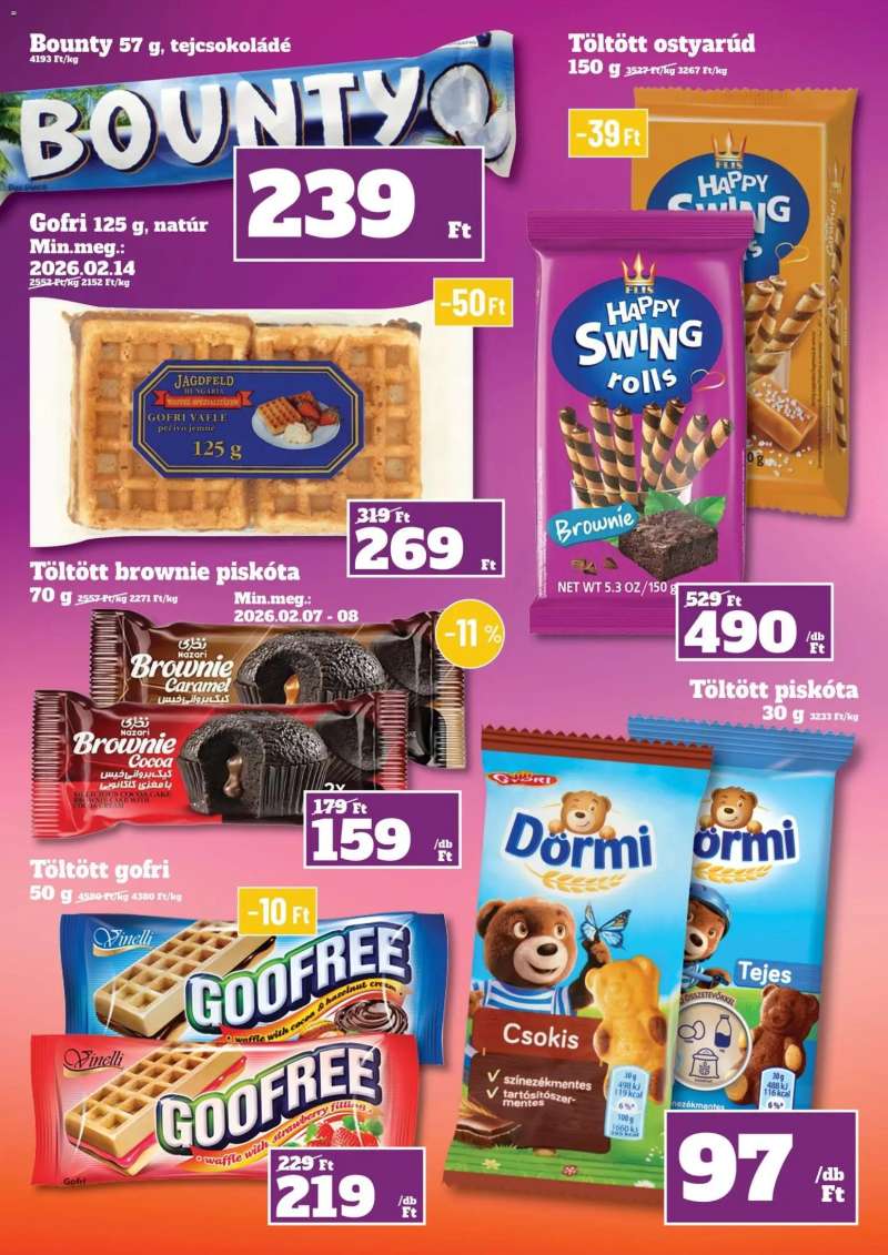 Vil-For Akciós újság Vil-For 3 oldal