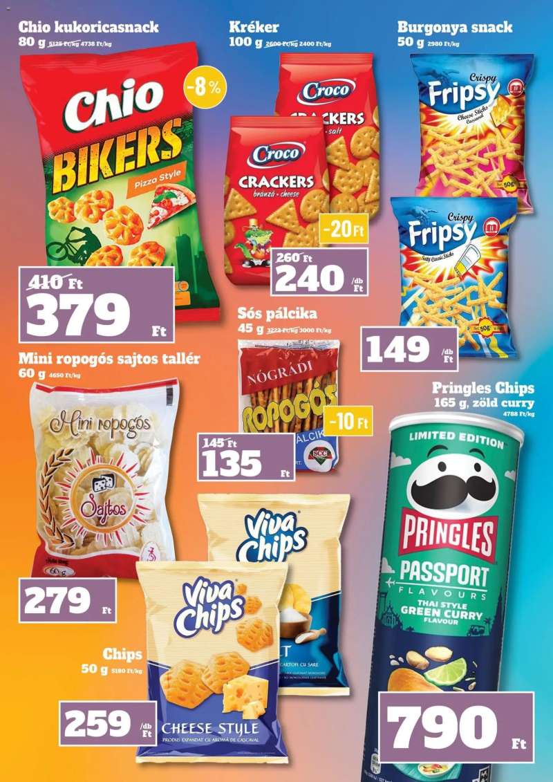 Vil-For Akciós újság Vil-For 4 oldal