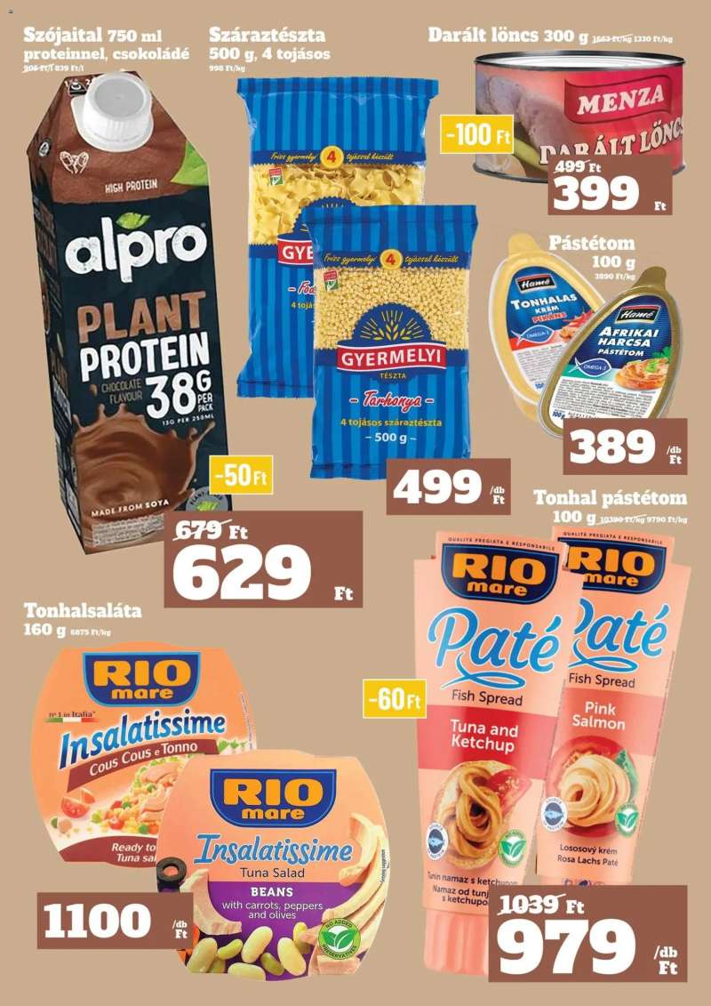 Vil-For Akciós újság Vil-For 6 oldal