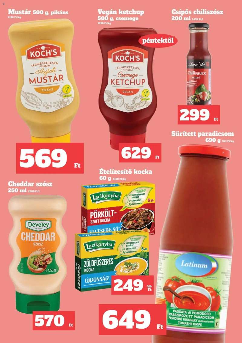 Vil-For Akciós újság Vil-For 7 oldal