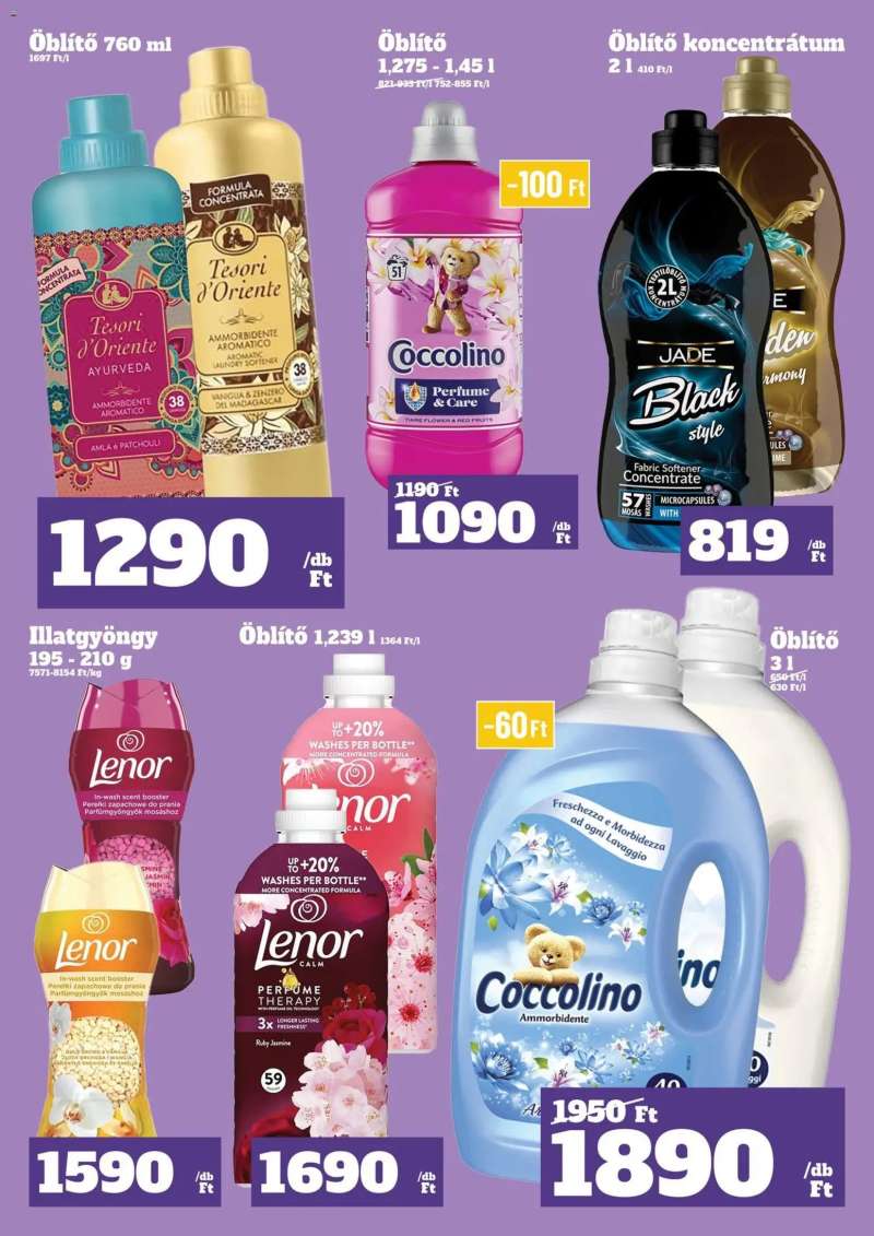 Vil-For Akciós újság Vil-For 9 oldal