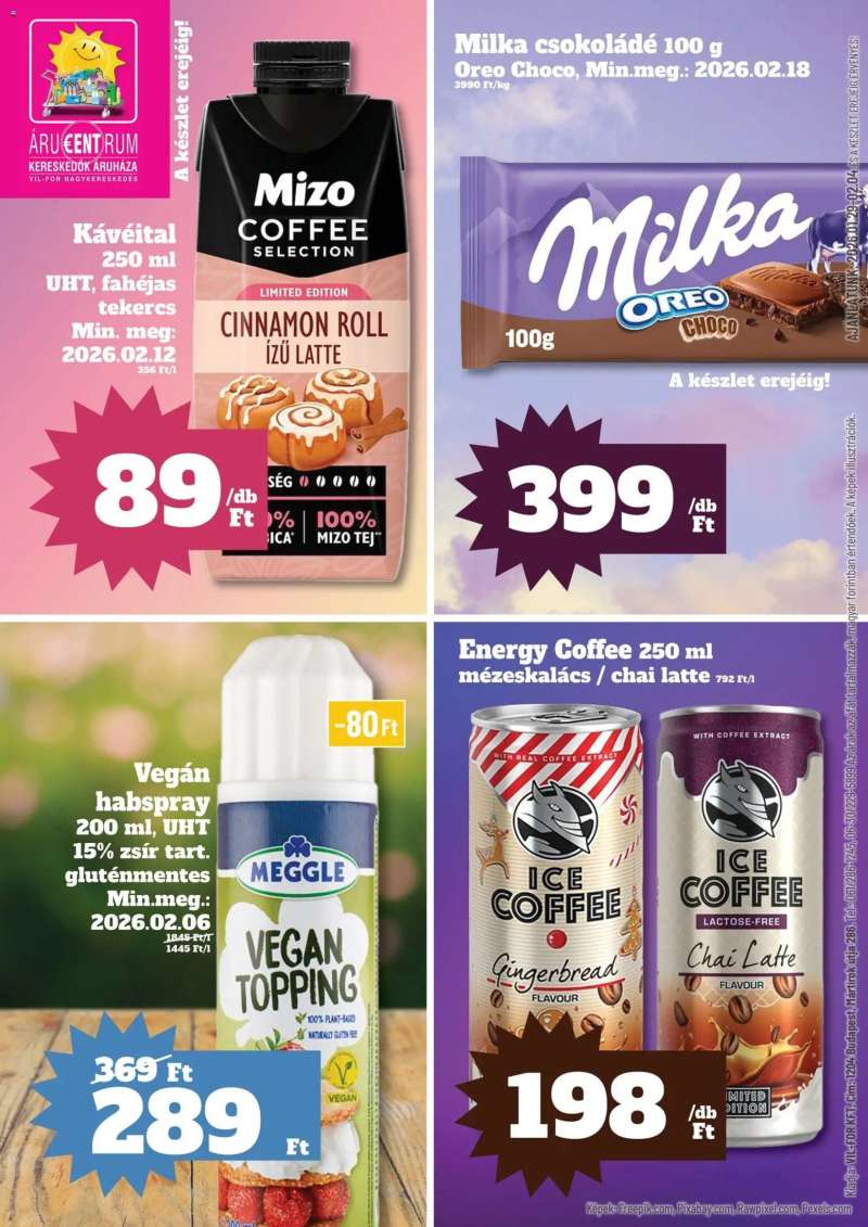 Vil-For Akciós újság Vil-For 1 oldal