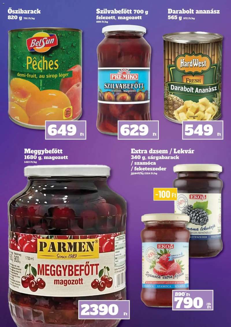 Vil-For Akciós újság Vil-For 11 oldal