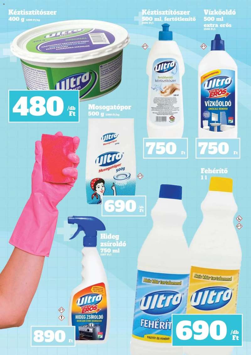 Vil-For Akciós újság Vil-For 15 oldal