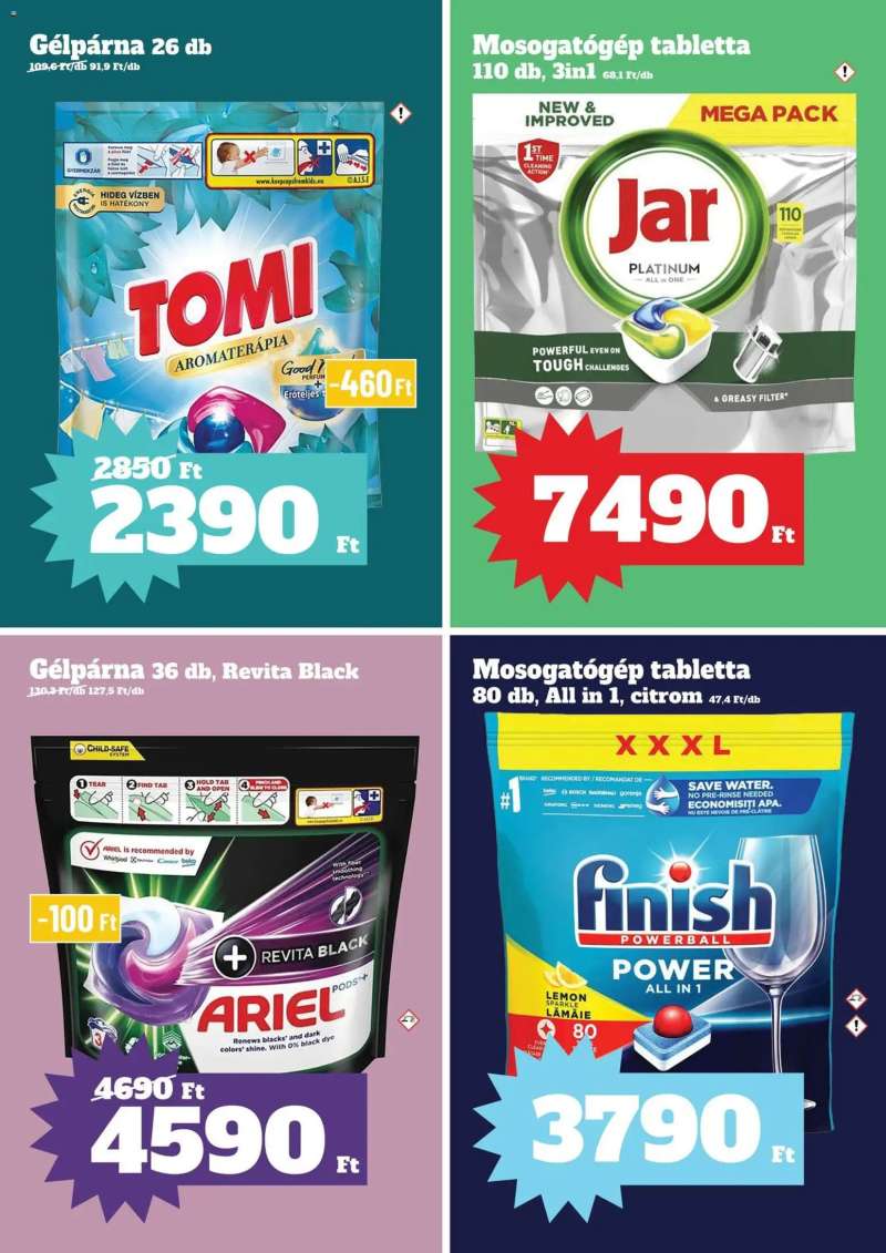 Vil-For Akciós újság Vil-For 16 oldal