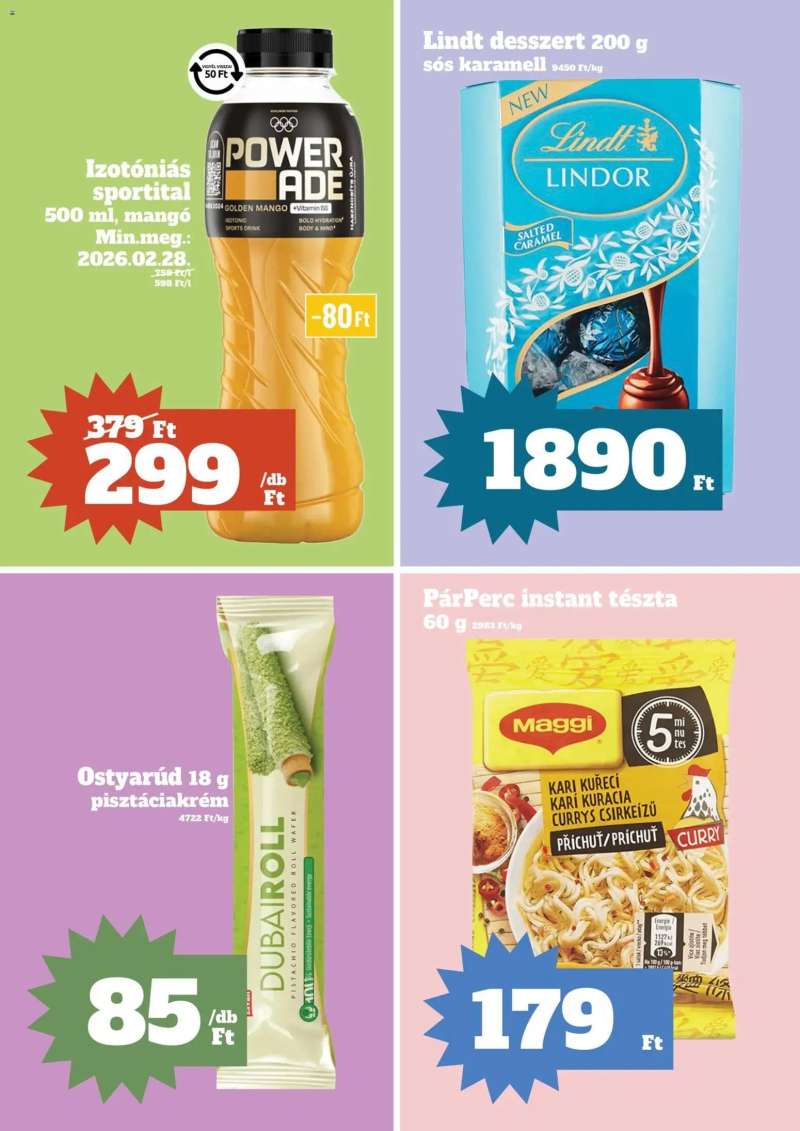 Vil-For Akciós újság Vil-For 19 oldal