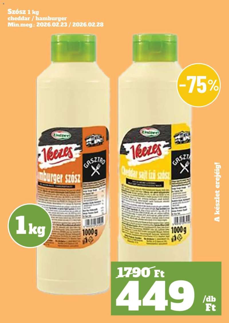 Vil-For Akciós újság Vil-For 2 oldal