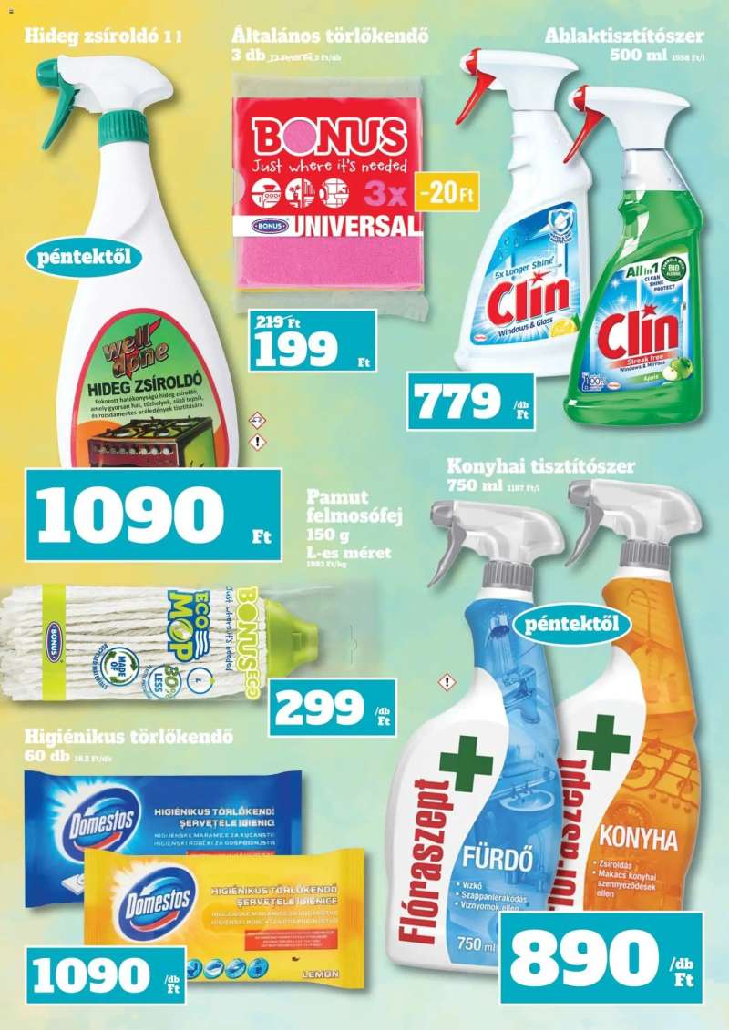 Vil-For Akciós újság Vil-For 20 oldal