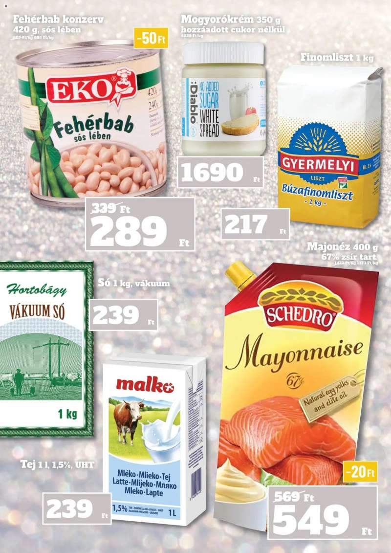 Vil-For Akciós újság Vil-For 26 oldal