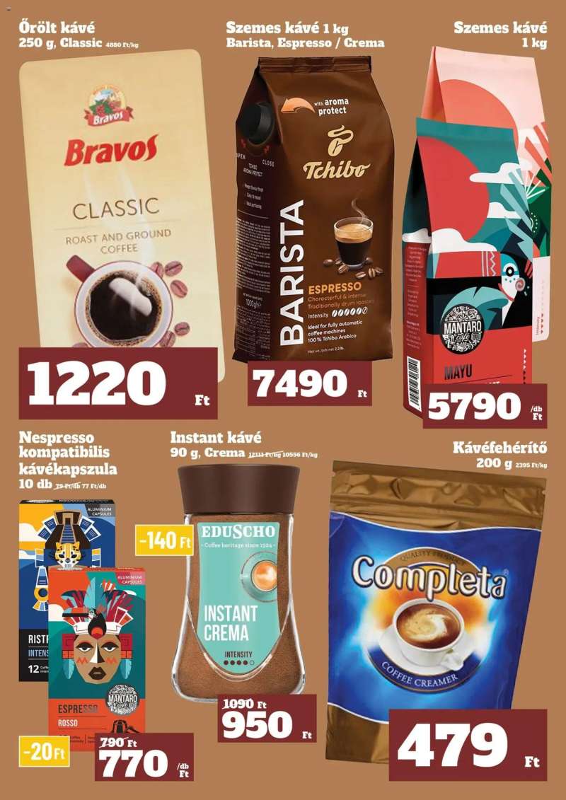 Vil-For Akciós újság Vil-For 27 oldal