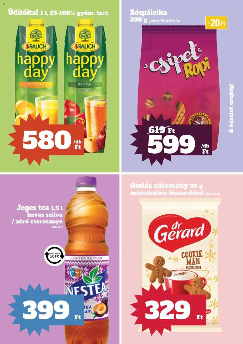 Vil-For Akciós újság Vil-For 29 oldal