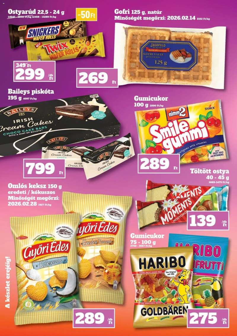 Vil-For Akciós újság Vil-For 4 oldal