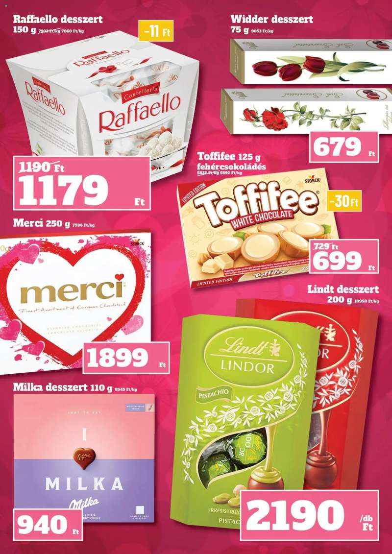 Vil-For Akciós újság Vil-For 6 oldal