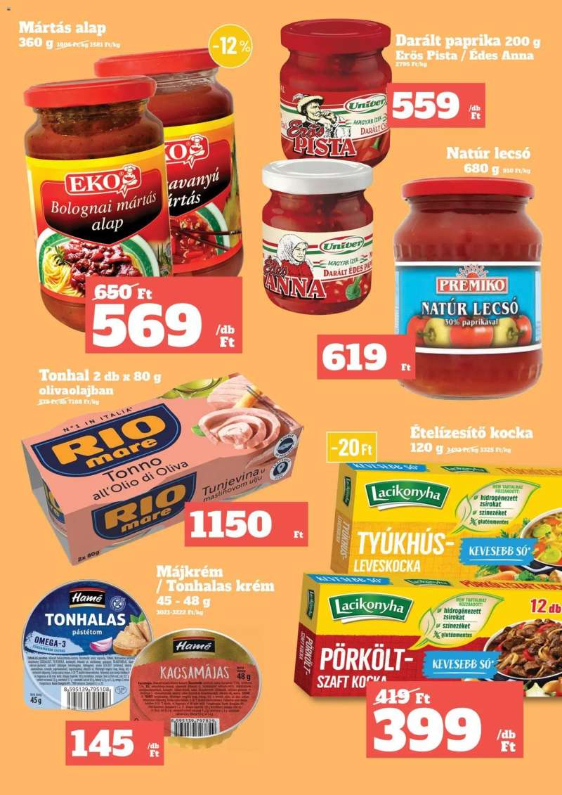 Vil-For Akciós újság Vil-For 9 oldal