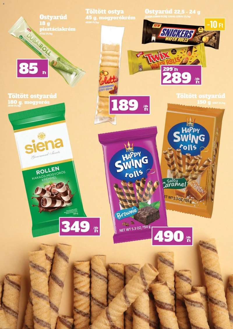 Vil-For Akciós újság Vil-For 10 oldal