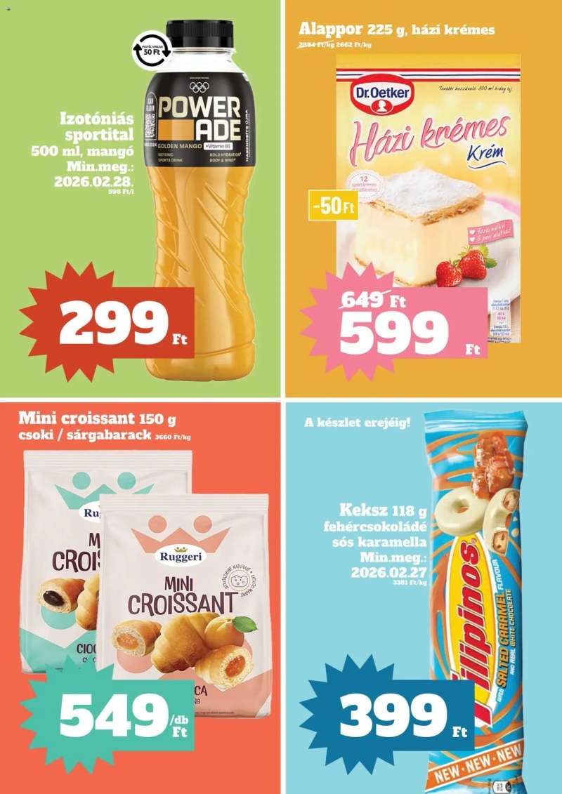 Vil-For Akciós újság Vil-For 11 oldal