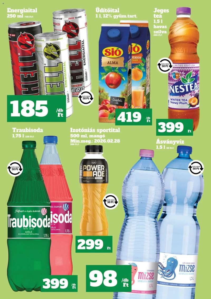 Vil-For Akciós újság Vil-For 16 oldal