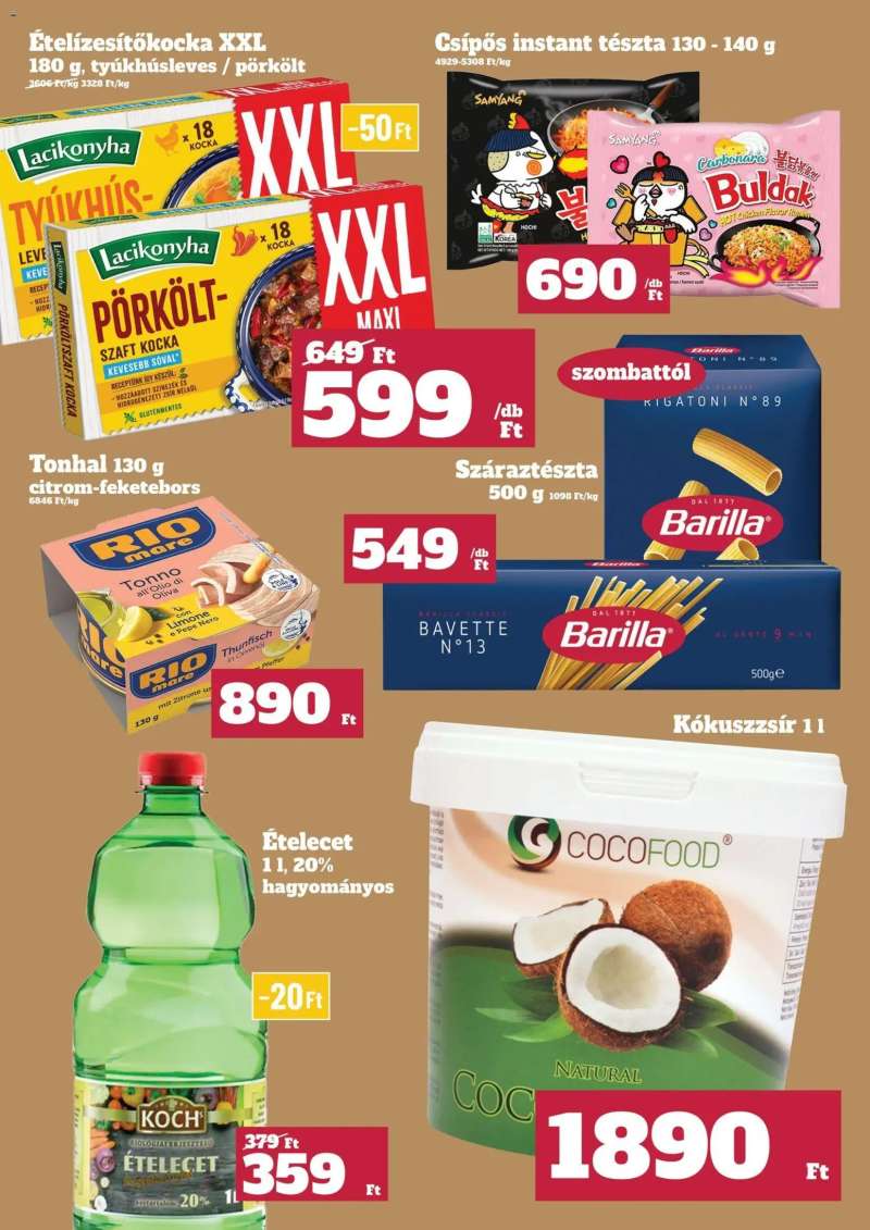 Vil-For Akciós újság Vil-For 18 oldal