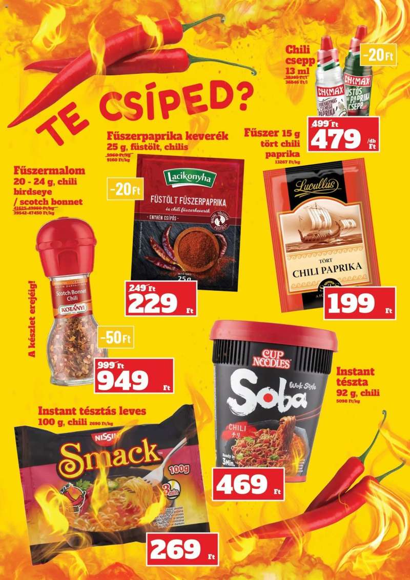 Vil-For Akciós újság Vil-For 19 oldal