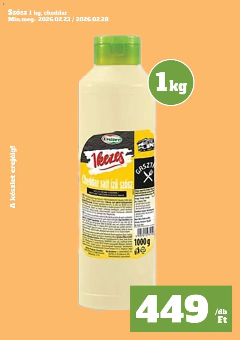 Vil-For Akciós újság Vil-For 2 oldal