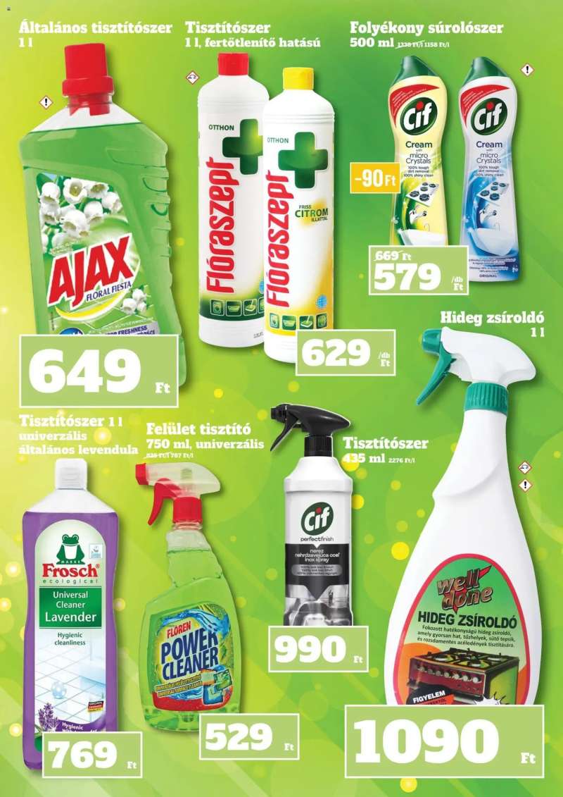 Vil-For Akciós újság Vil-For 24 oldal