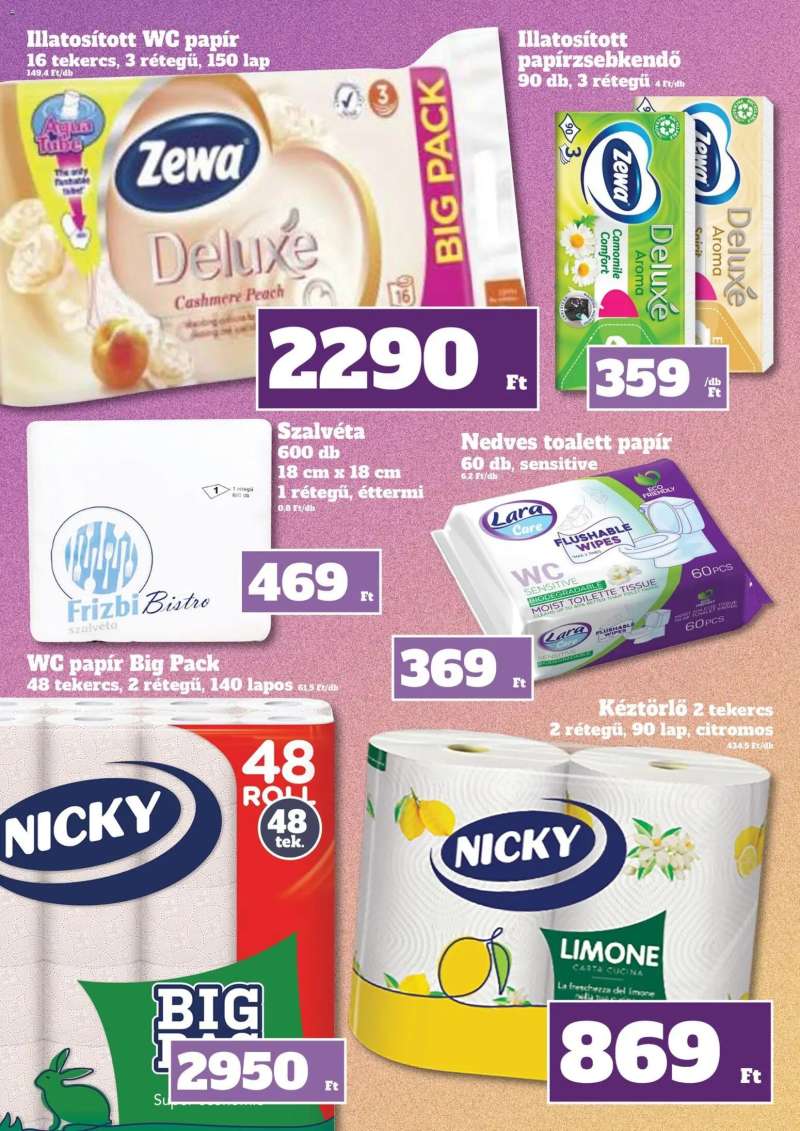 Vil-For Akciós újság Vil-For 27 oldal