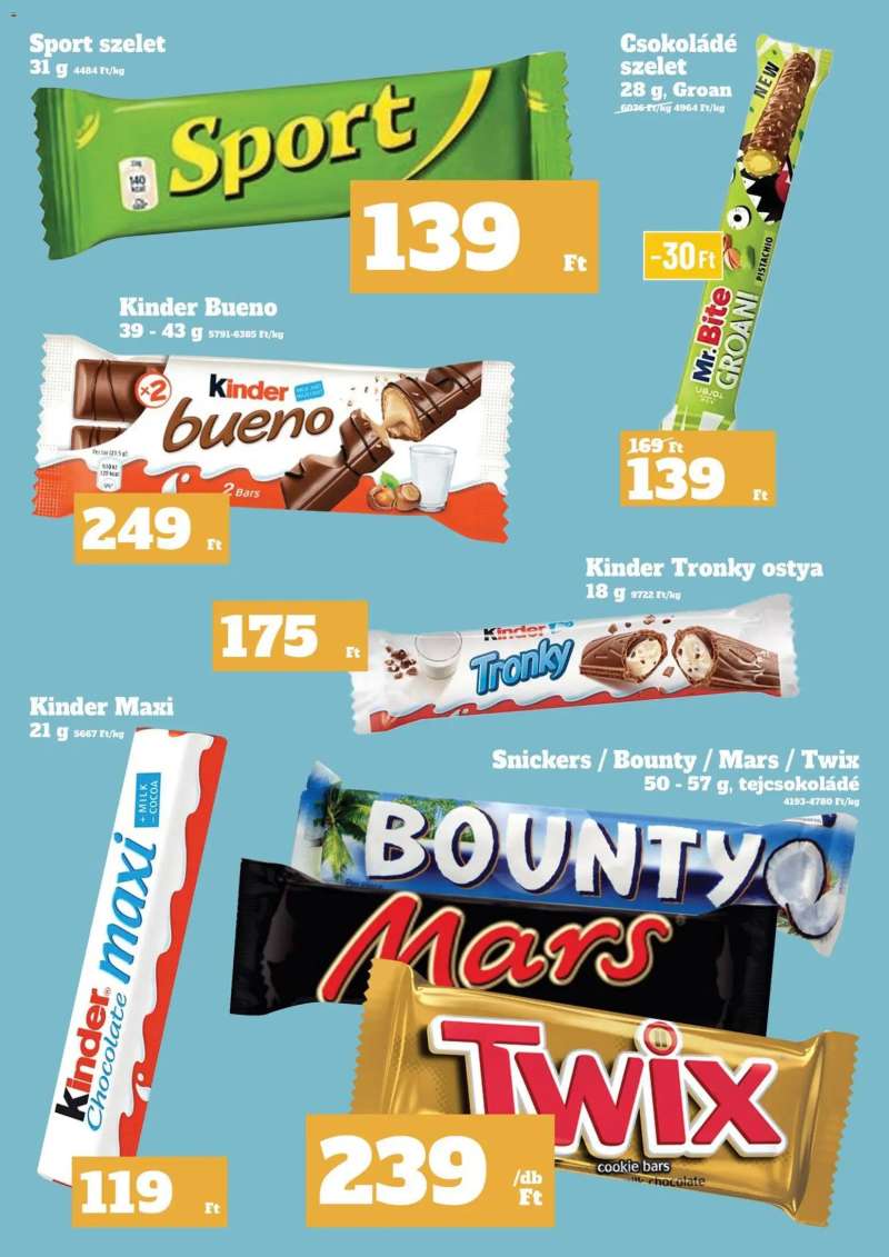 Vil-For Akciós újság Vil-For 9 oldal