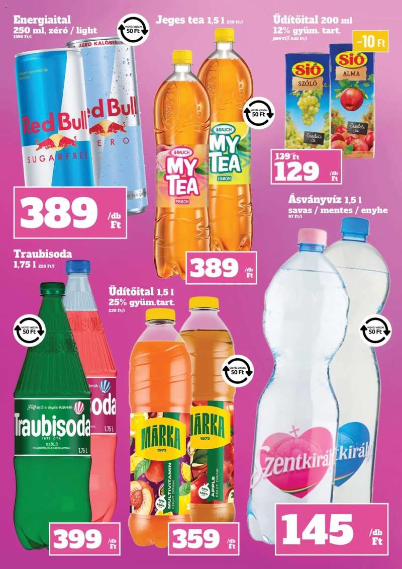 Vil-For Akciós újság Vil-For 16 oldal