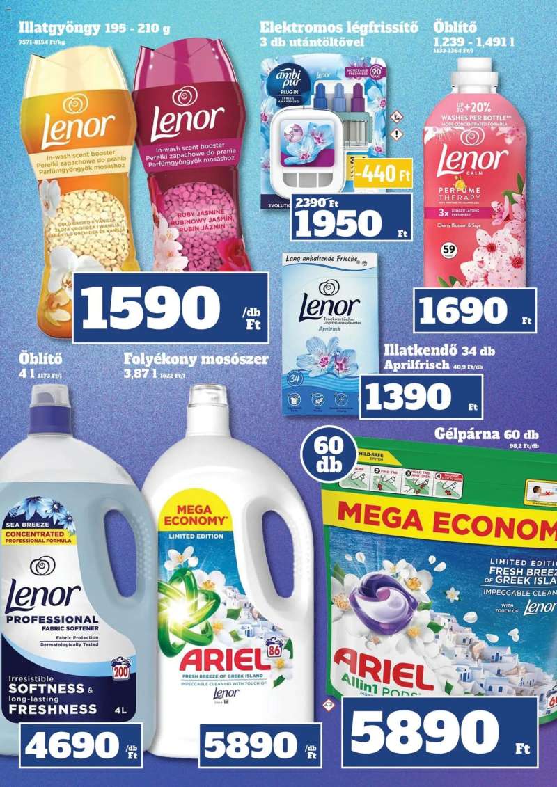 Vil-For Akciós újság Vil-For 19 oldal