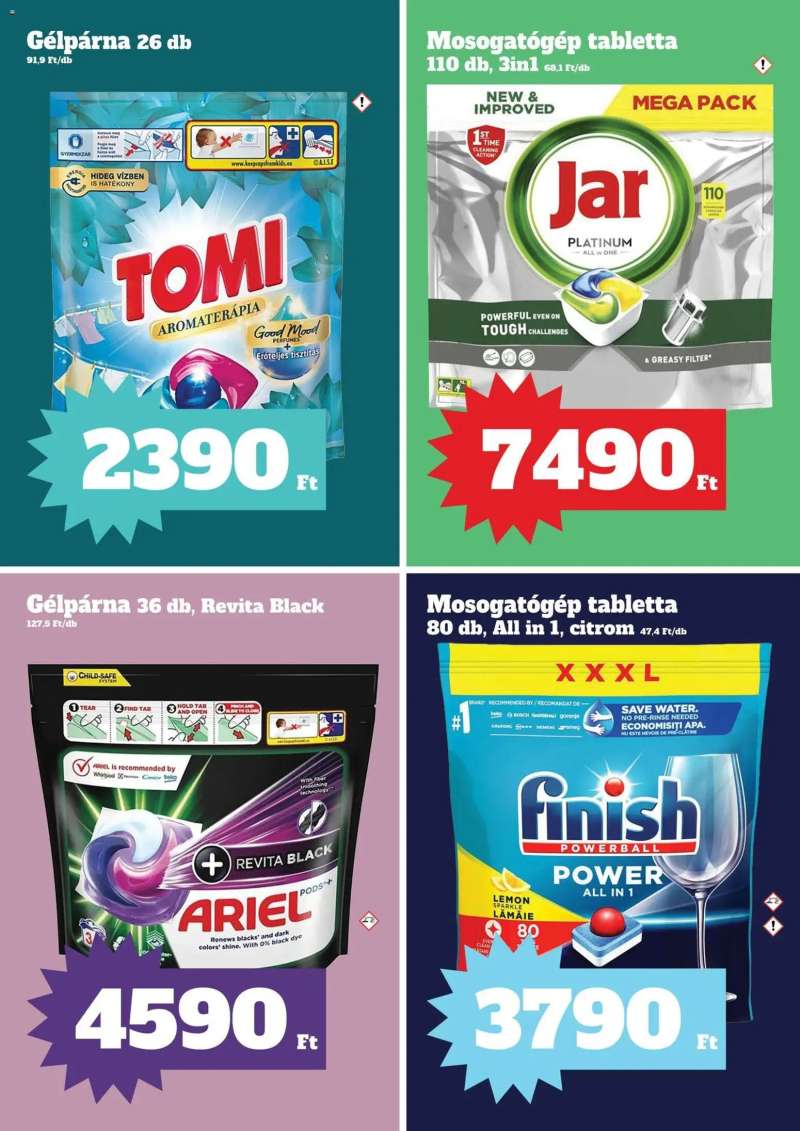 Vil-For Akciós újság Vil-For 21 oldal