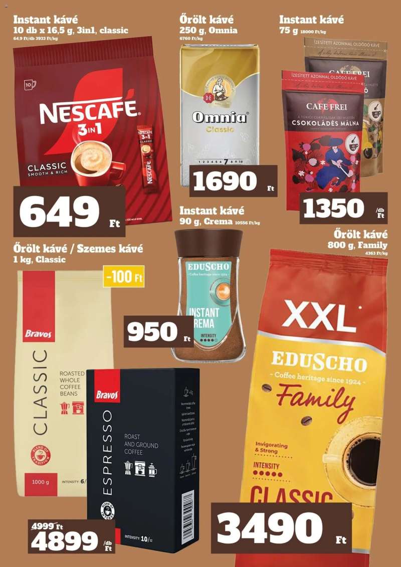 Vil-For Akciós újság Vil-For 25 oldal