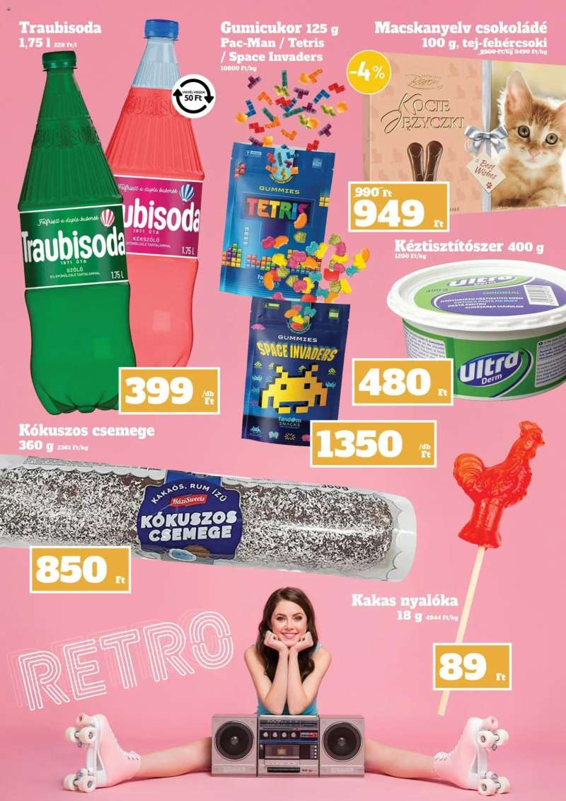 Vil-For Akciós újság Vil-For 10 oldal