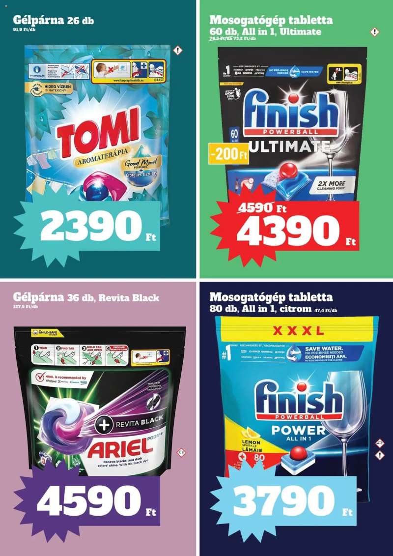 Vil-For Akciós újság Vil-For 17 oldal