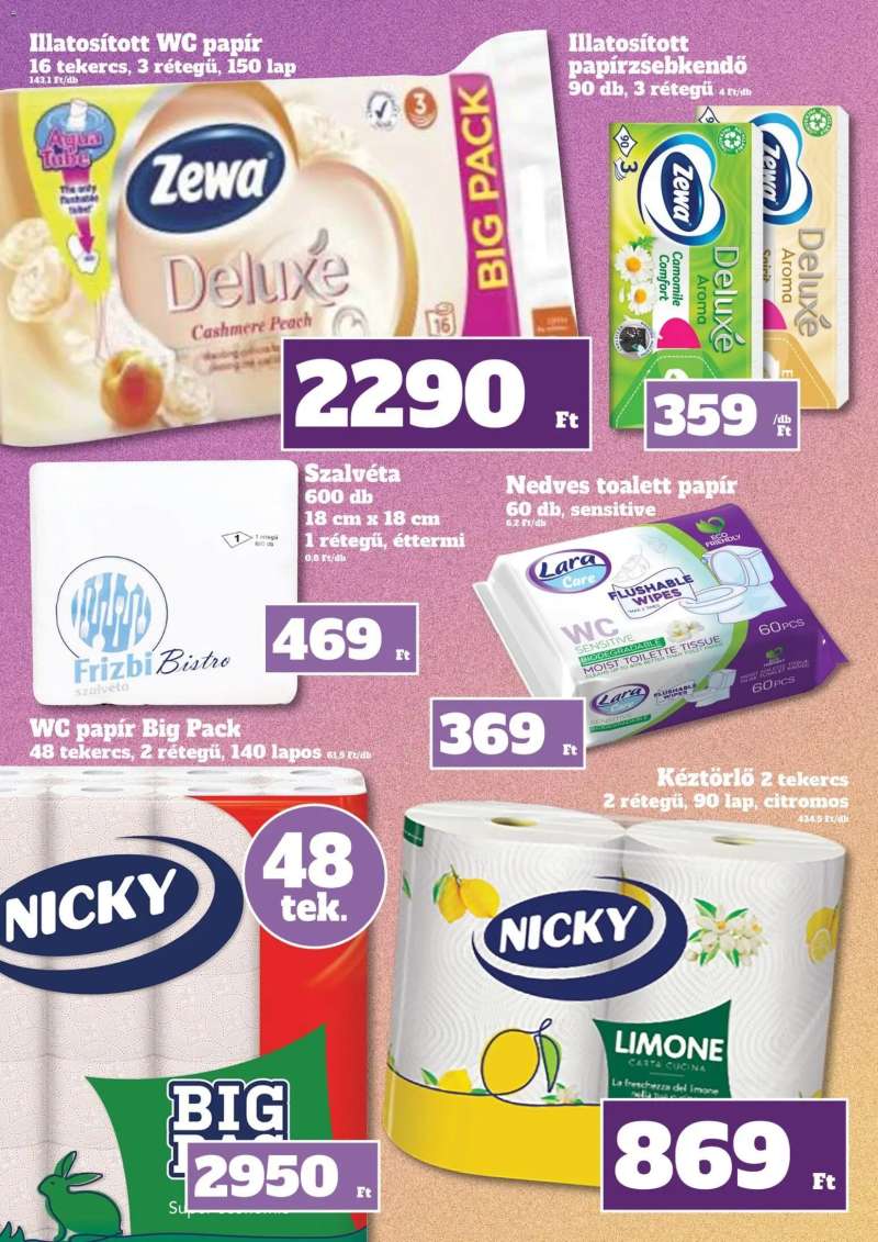 Vil-For Akciós újság Vil-For 19 oldal