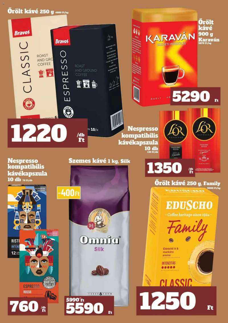 Vil-For Akciós újság Vil-For 24 oldal