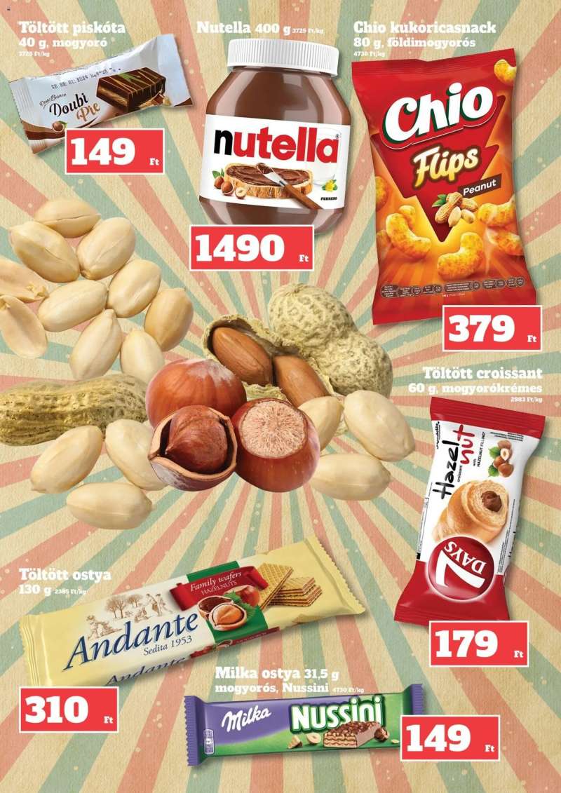 Vil-For Akciós újság Vil-For 25 oldal